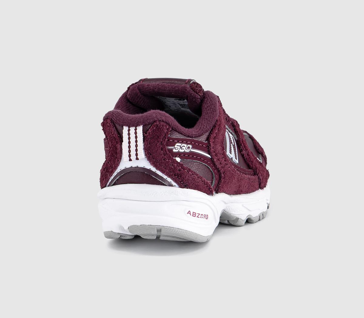 New Balance530 Infant Infant TrainersMulled Wine White