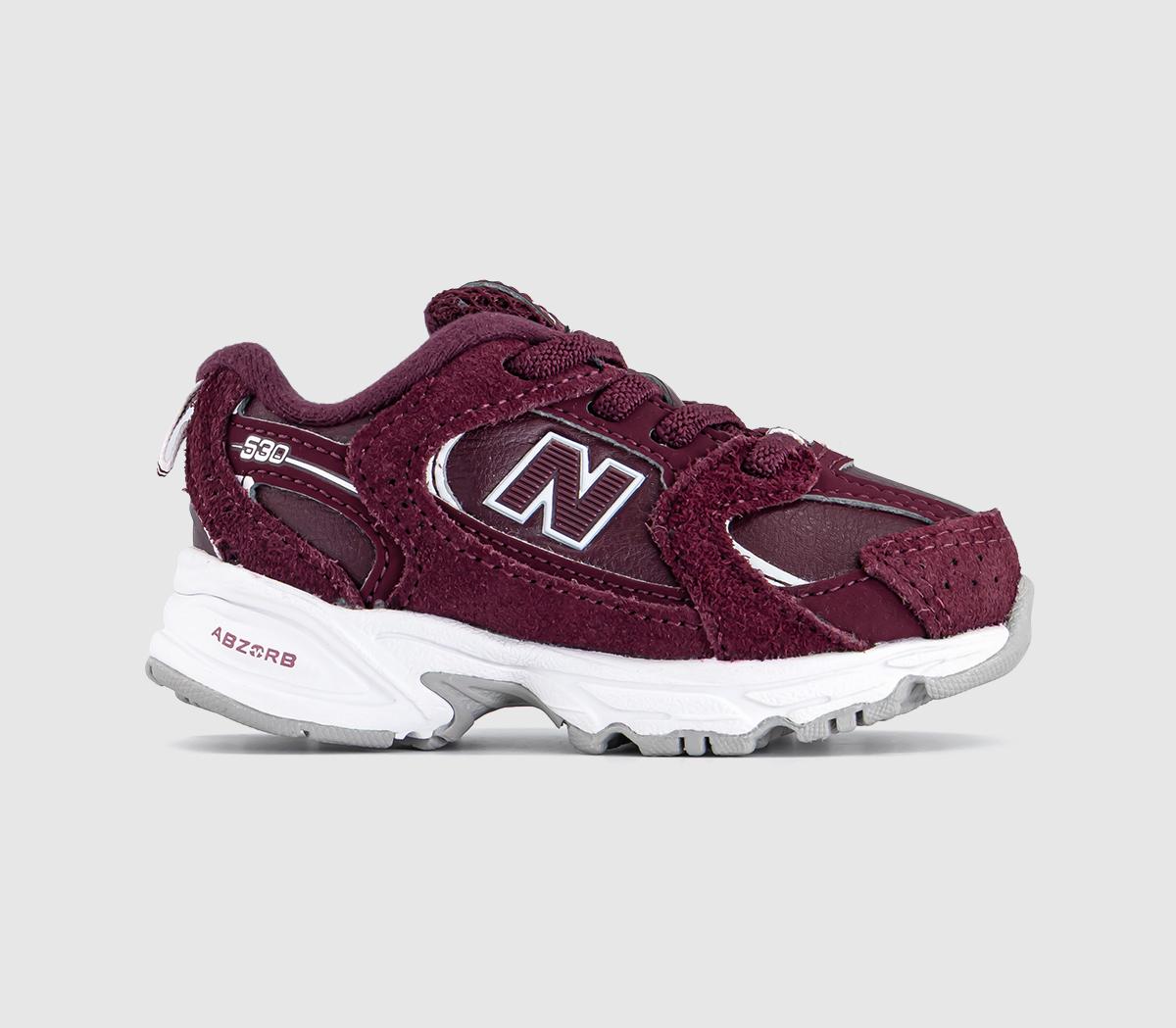 New Balance530 Infant Infant TrainersMulled Wine White