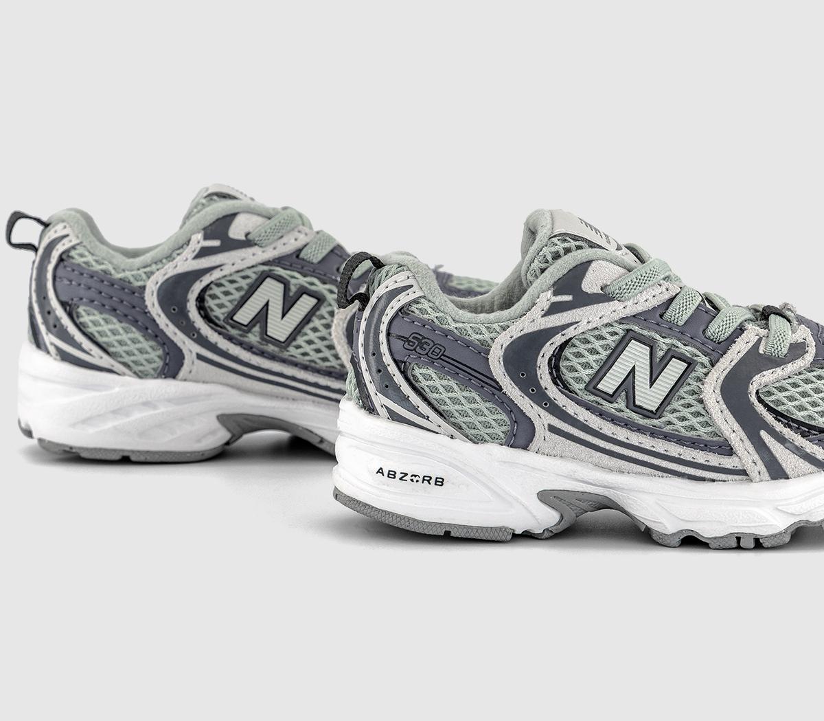 New Balance530 Infant TrainersNeptune Grey