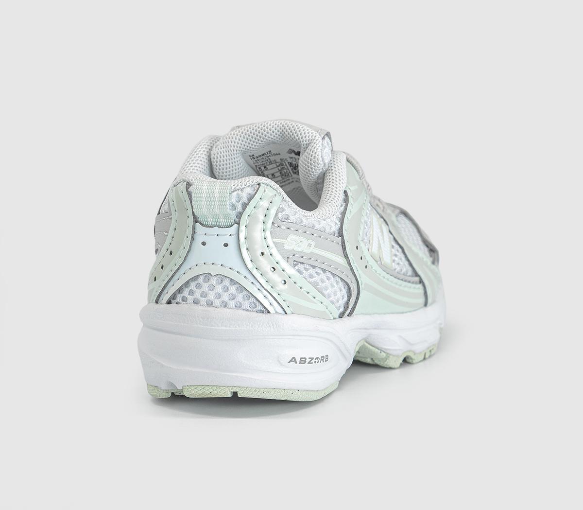 New Balance530 Infant TrainersGrey Matter Mint Water