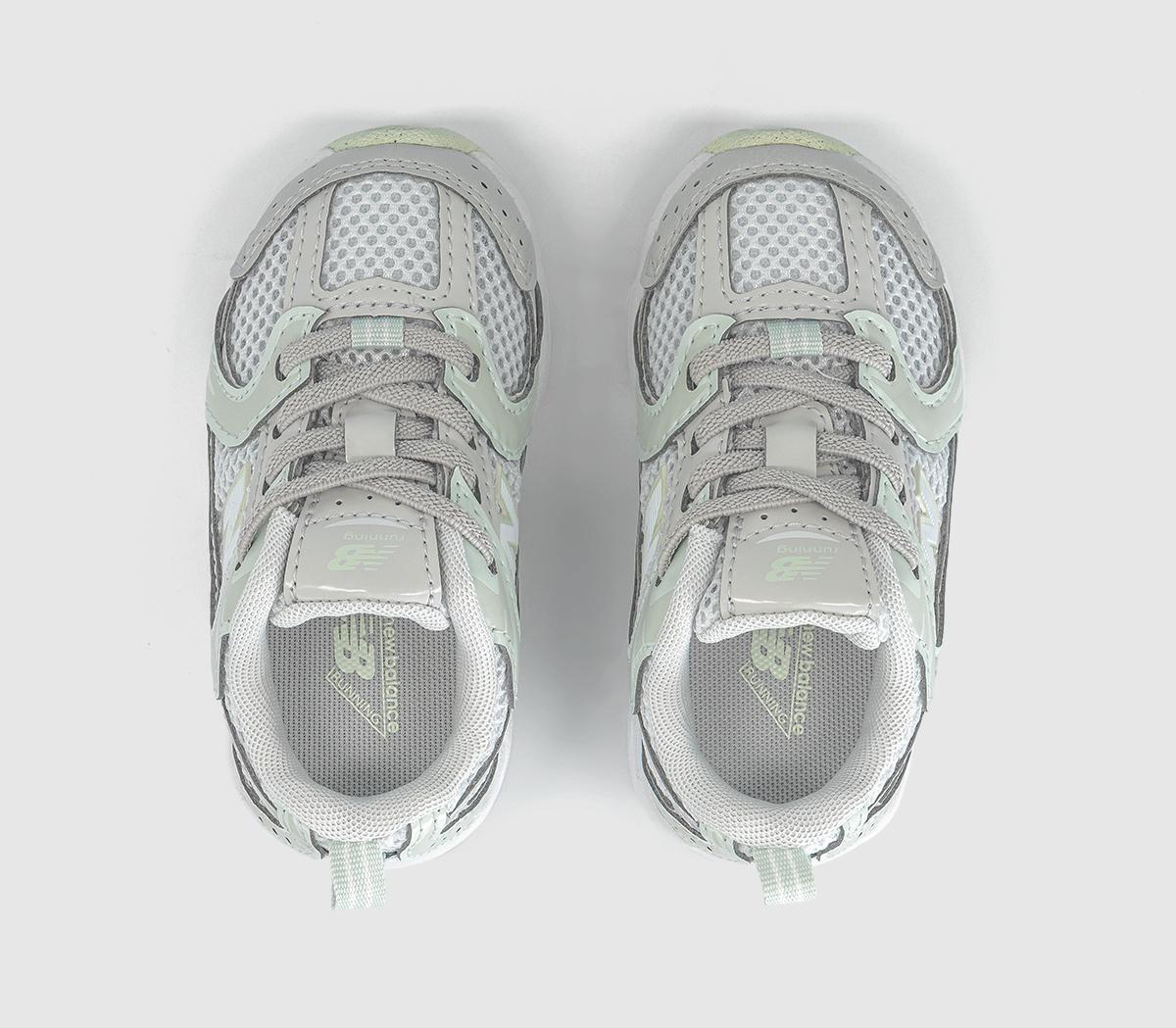 New Balance530 Infant TrainersGrey Matter Mint Water