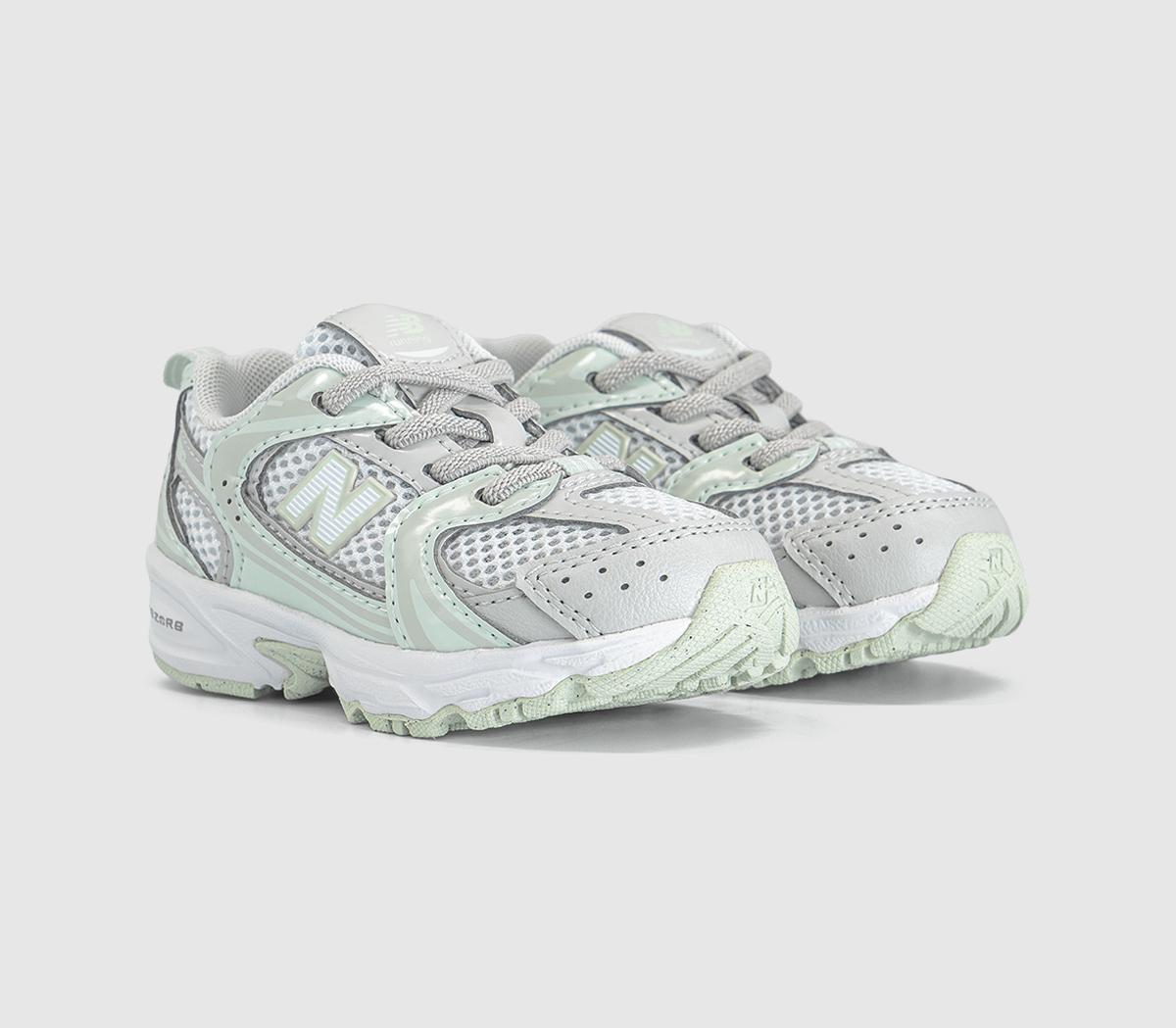 New Balance530 Infant TrainersGrey Matter Mint Water