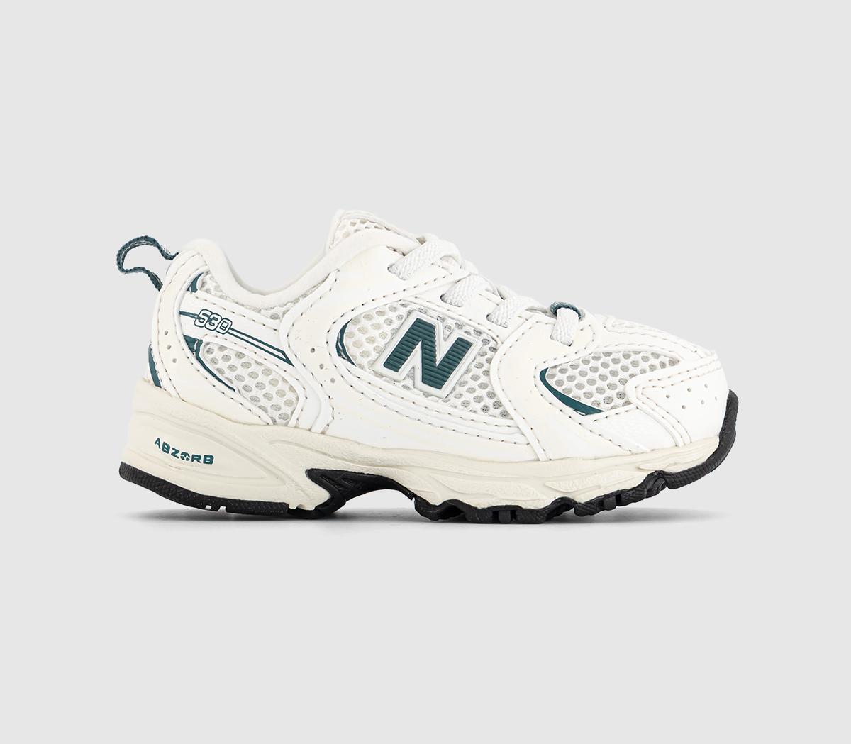 New Balance 530 Infant trainers Sea Salt Blue New Balance 530