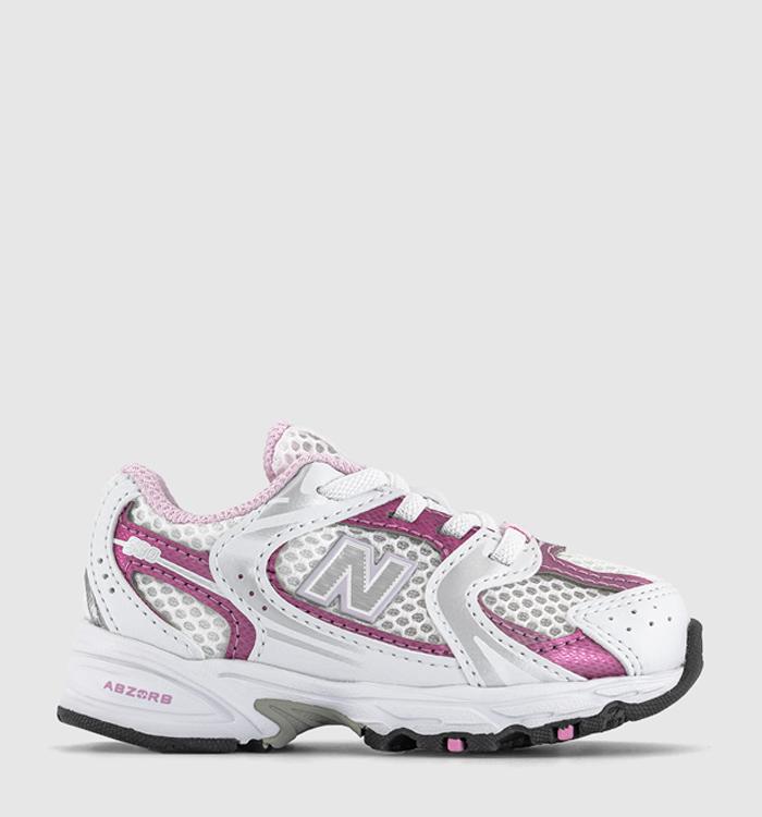 New Balance 530 Infant Trainers Pink Sugar