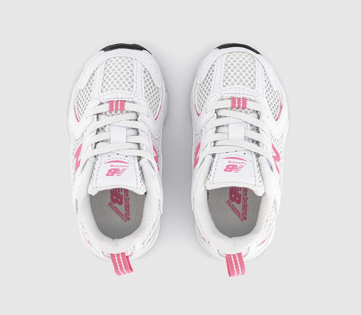 New Balance530 Infant TrainersFuchsia White