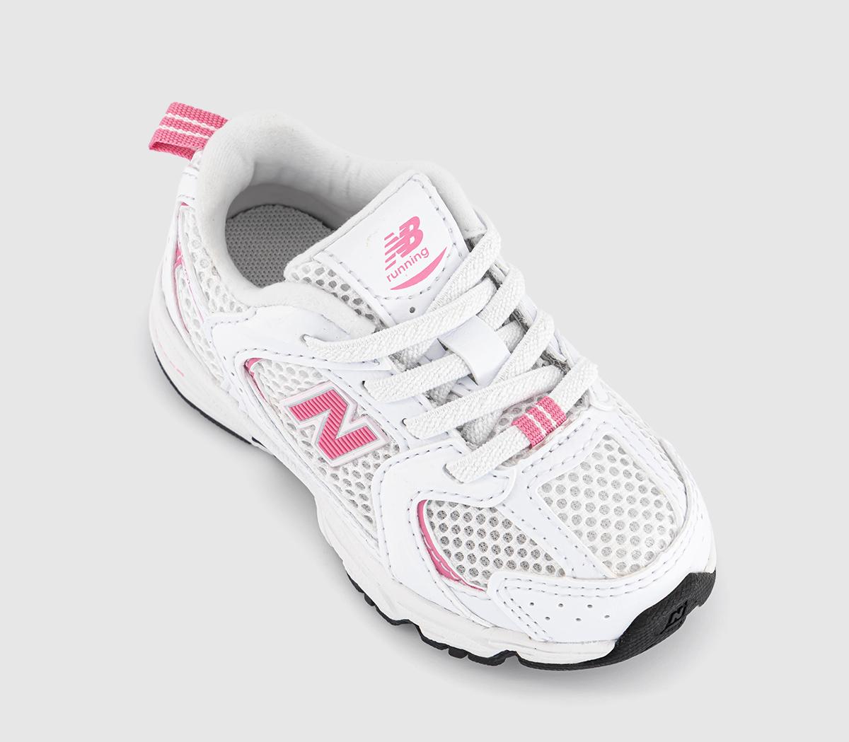 New Balance530 Infant Trainers New Balance530 Infant TrainersFuchsia White