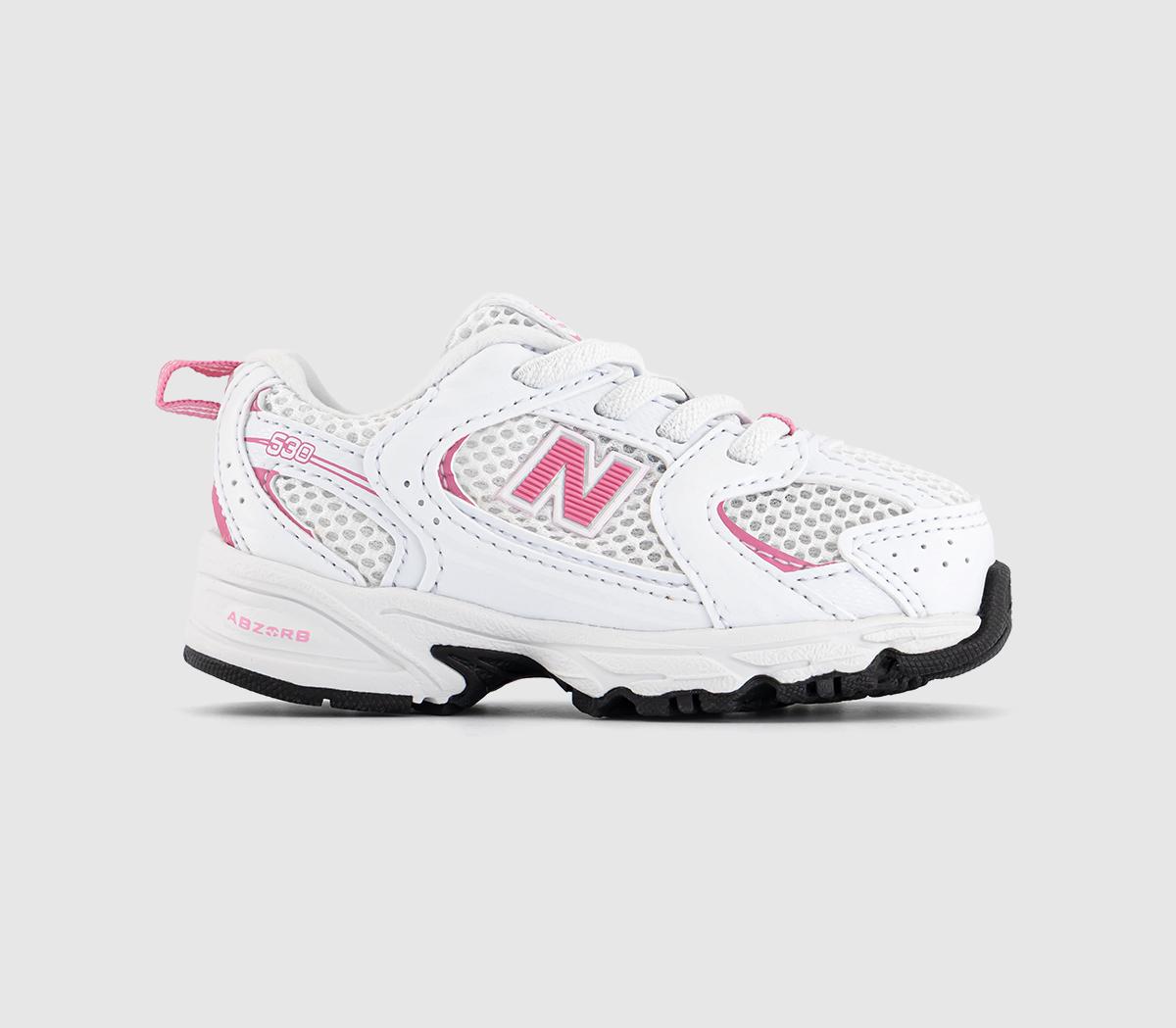 New Balance530 Infant TrainersFuchsia White