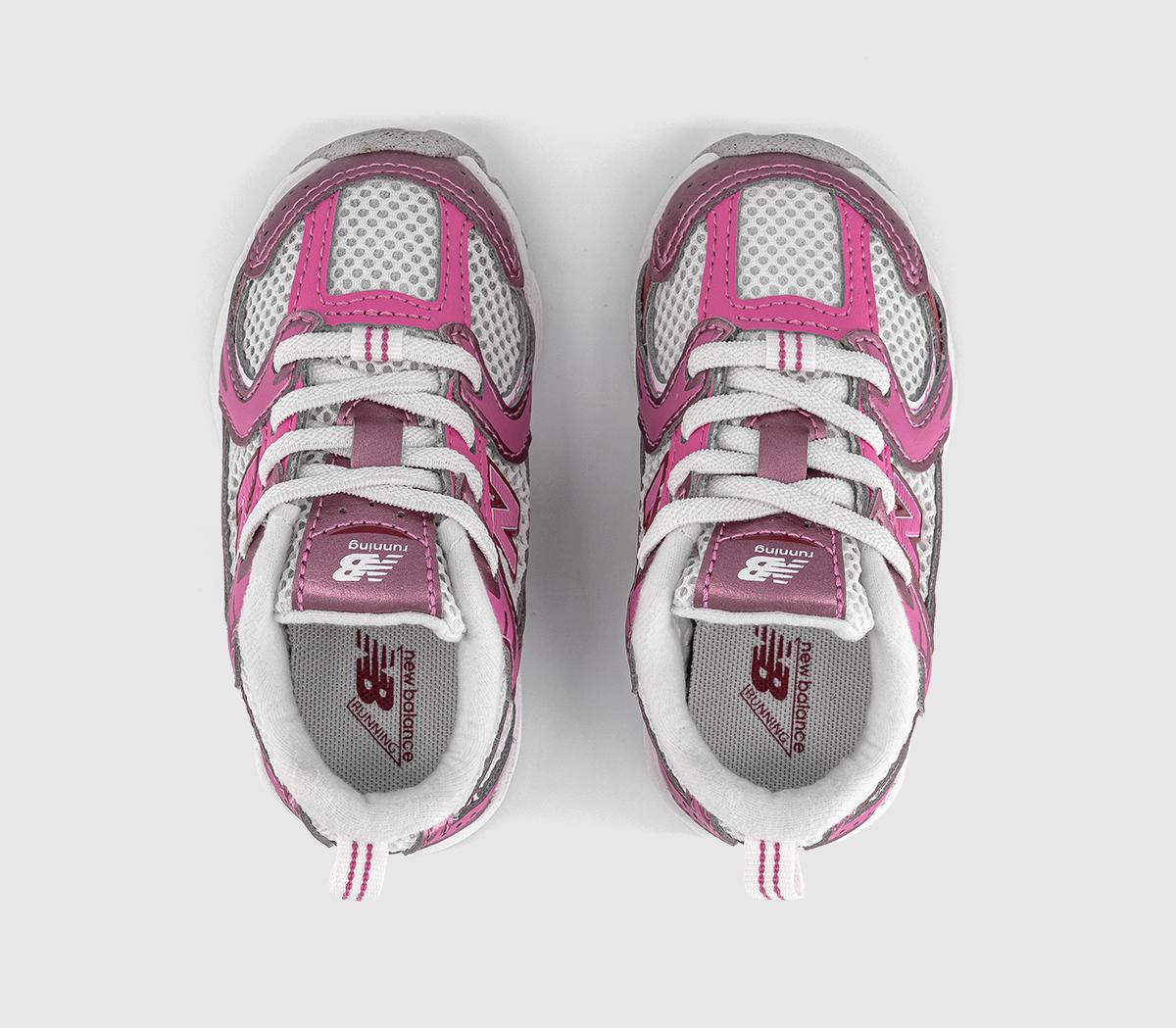 New Balance530 Infant TrainersPink Satin Shadow Red