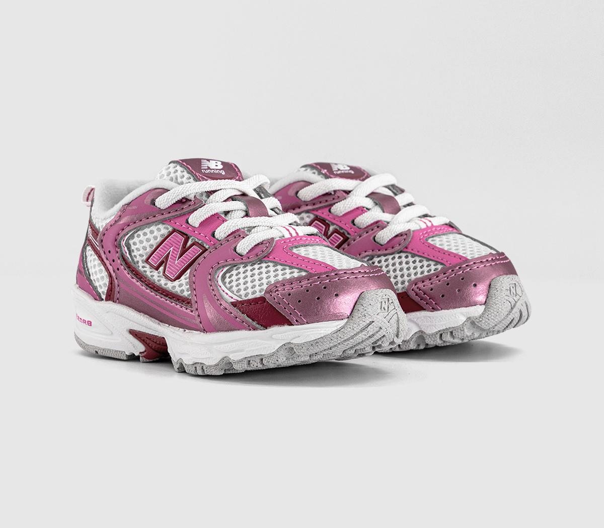 New Balance530 Infant TrainersPink Satin Shadow Red