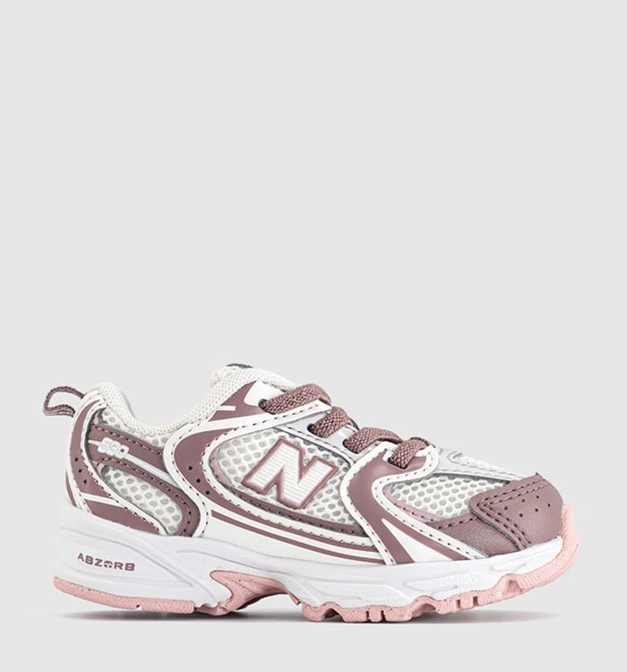 New Balance 530 Infant Trainers Pink Pebble Sea Salt