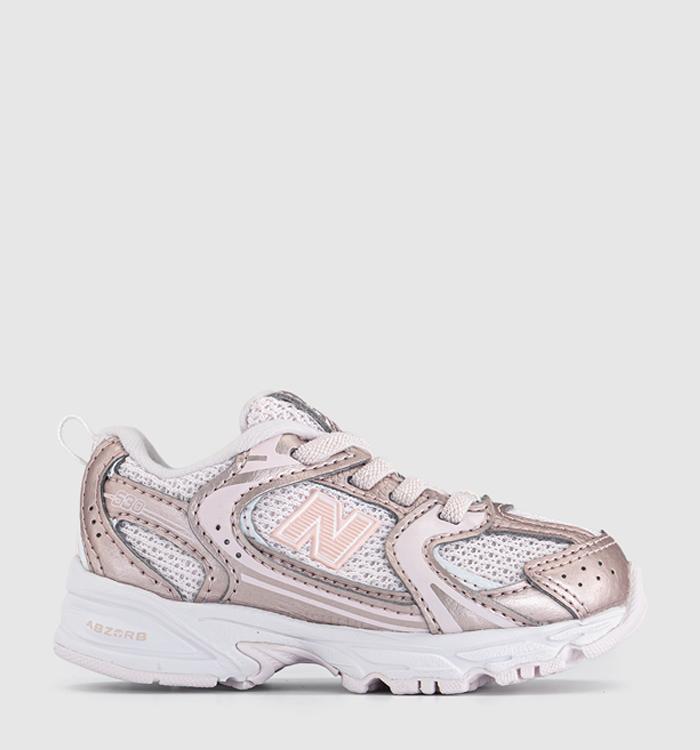 New Balance 530 Infant Trainers Shell Pink Pink Salt