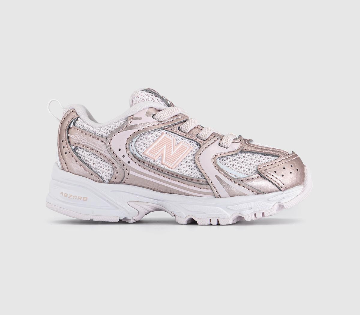 New Balance530 Infant TrainersShell Pink Pink Salt