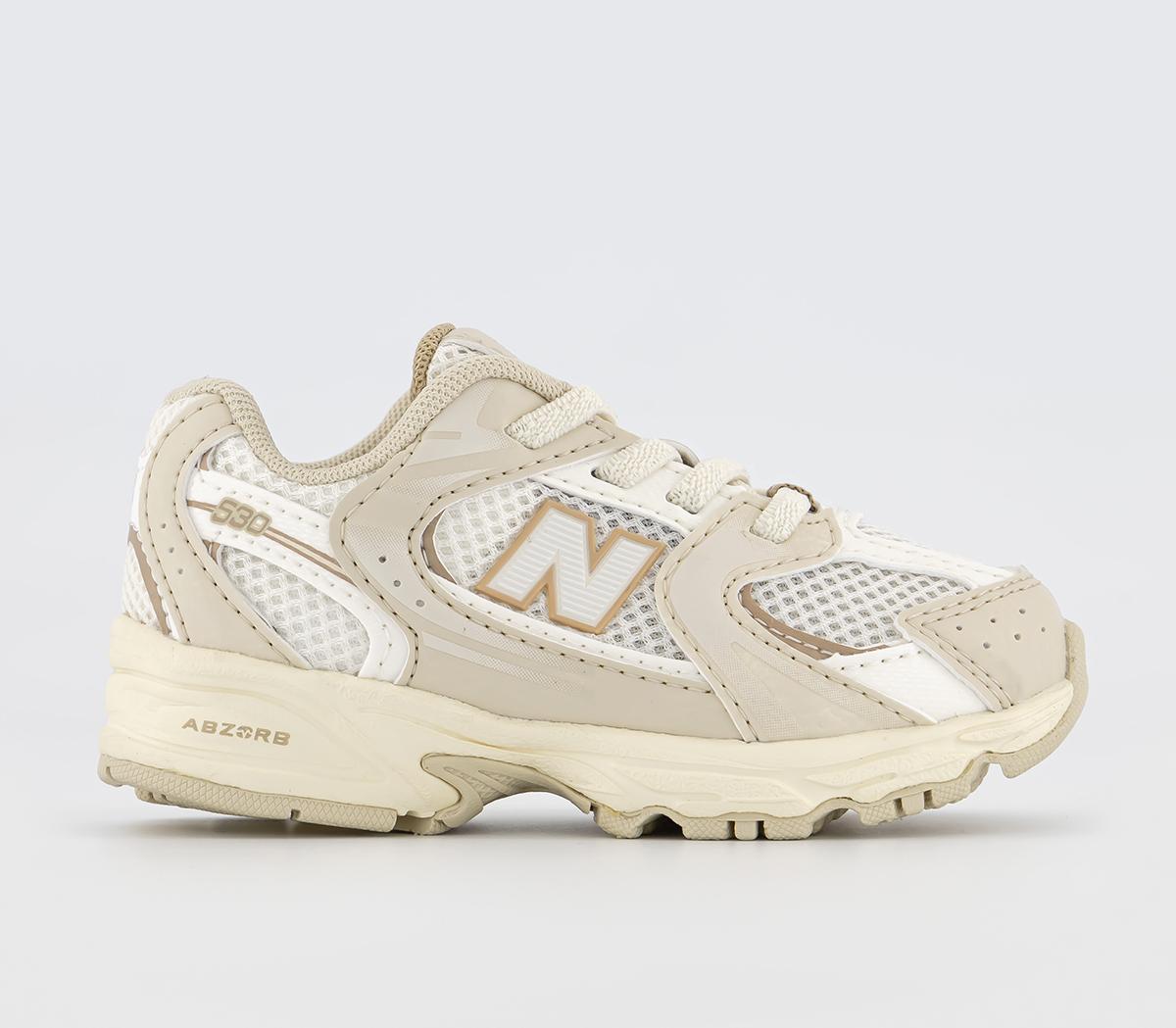 horizon verzameling Coöperatie New Balance Mr530 Infant Trainers Sand Off White - Infant Trainers & Shoes