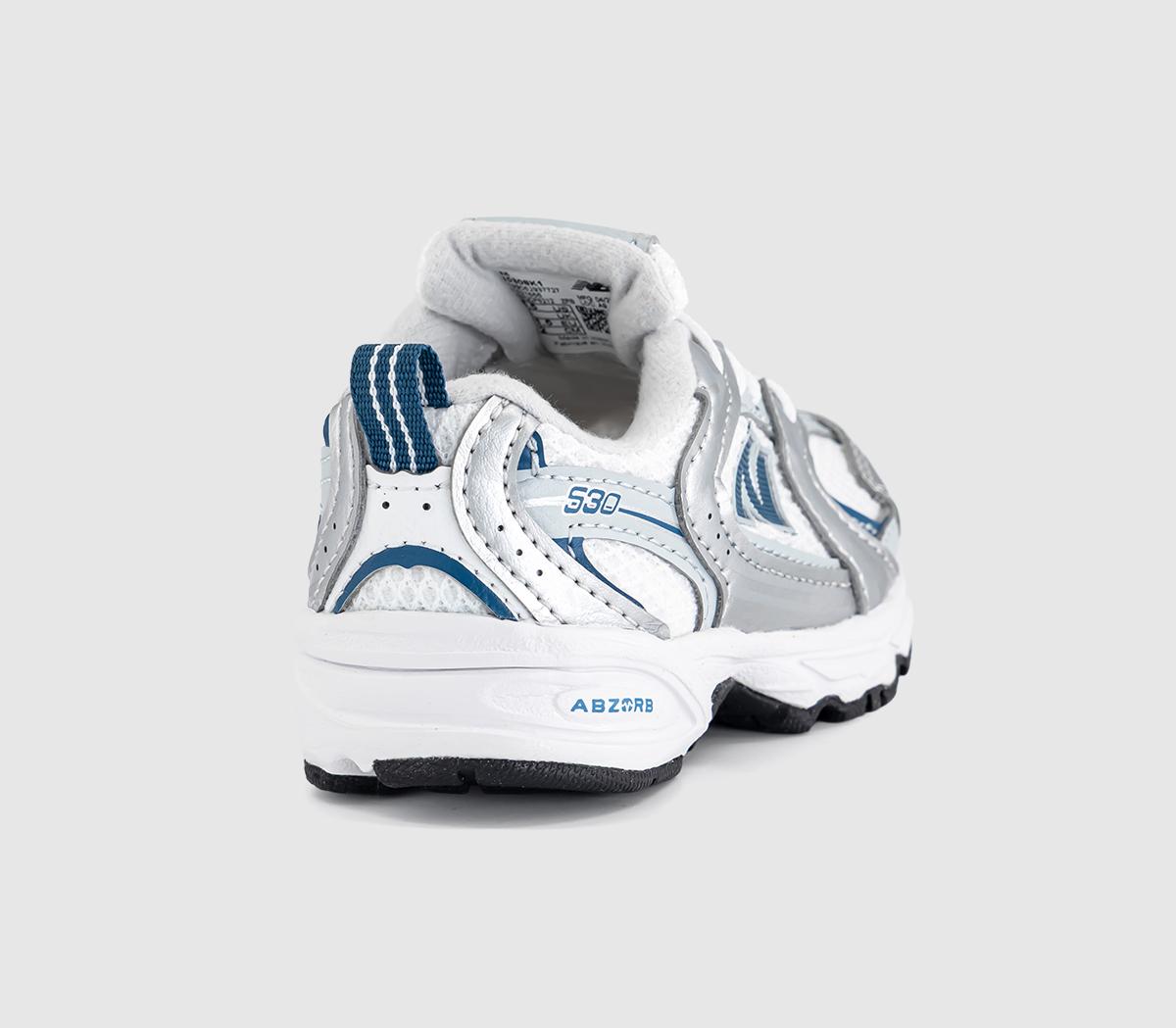 New Balance530 Infant TrainersSilver Metallic Streamsong