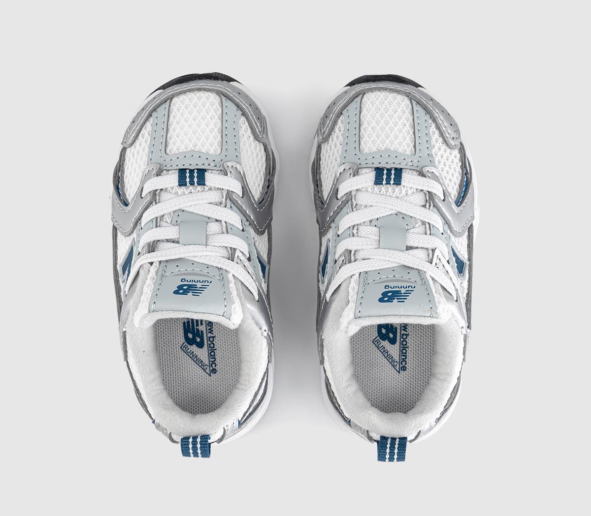 New Balance530 Infant TrainersSilver Metallic Streamsong