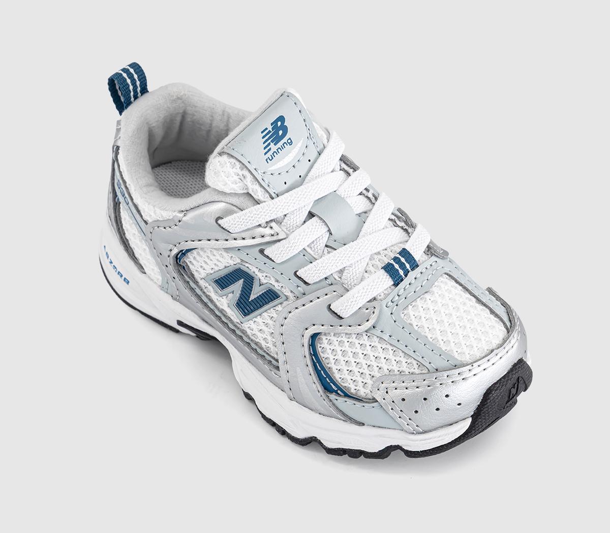 New Balance530 Infant TrainersSilver Metallic Streamsong