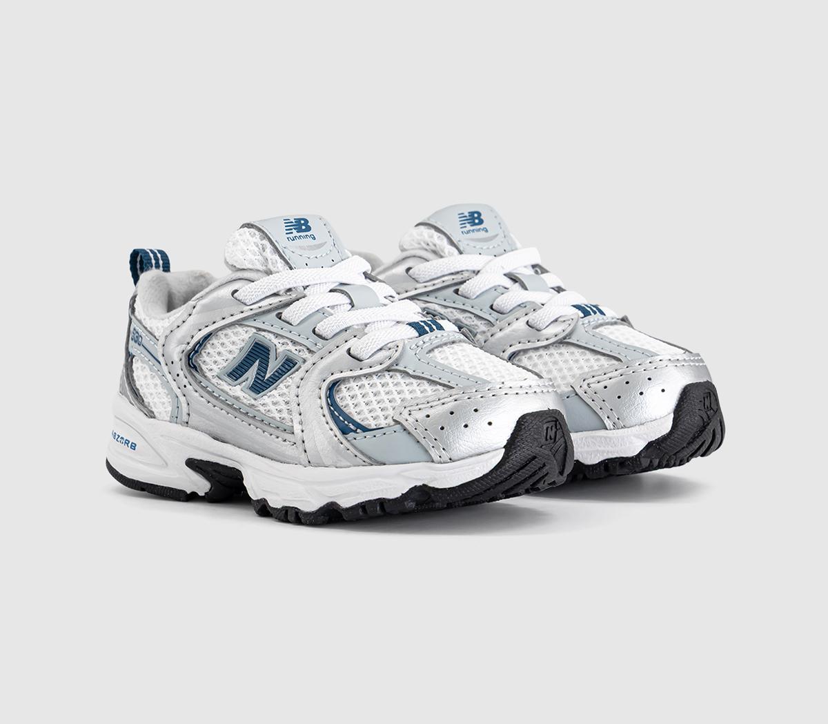 New Balance530 Infant TrainersSilver Metallic Streamsong