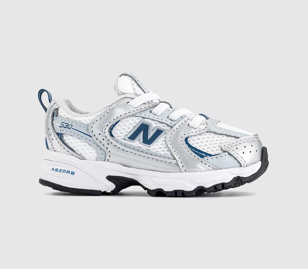 New Balance530 Infant TrainersSilver Metallic Streamsong