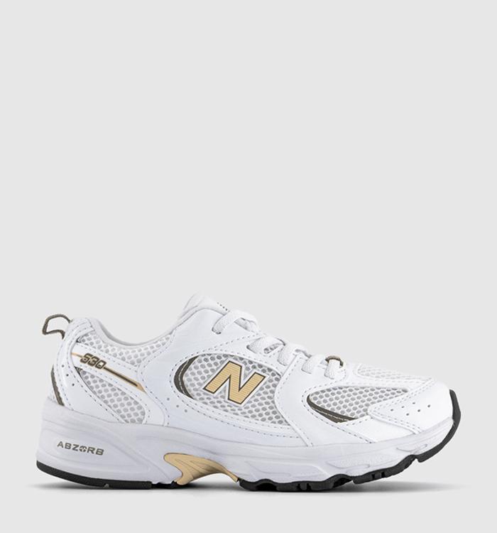 New Balance 530 Youth Trainers White