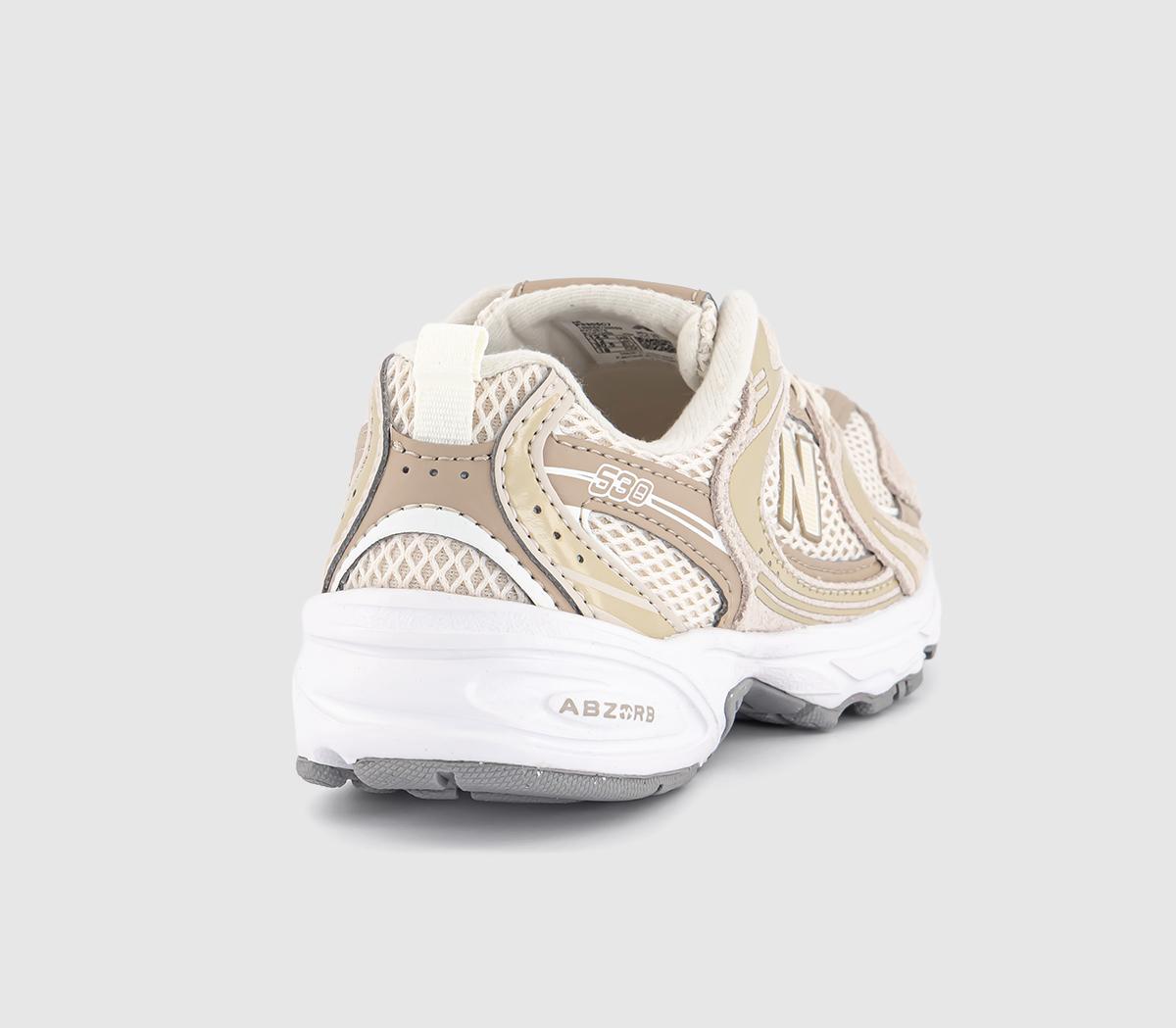 New Balance530 Youth TrainersLinen Stoneware