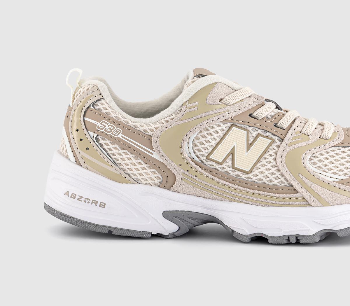 New Balance530 Youth TrainersLinen Stoneware