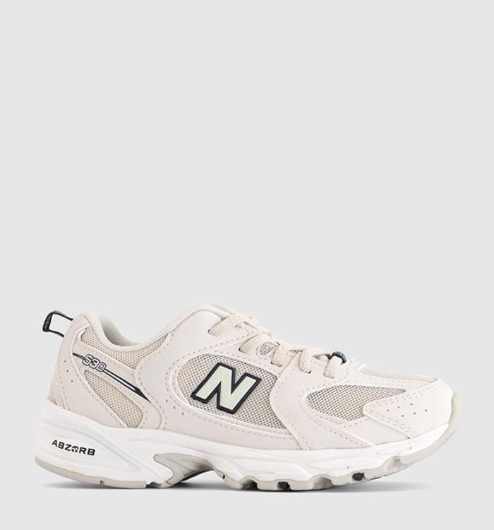 New Balance 530 Youth Trainers Moonbeam Phantom
