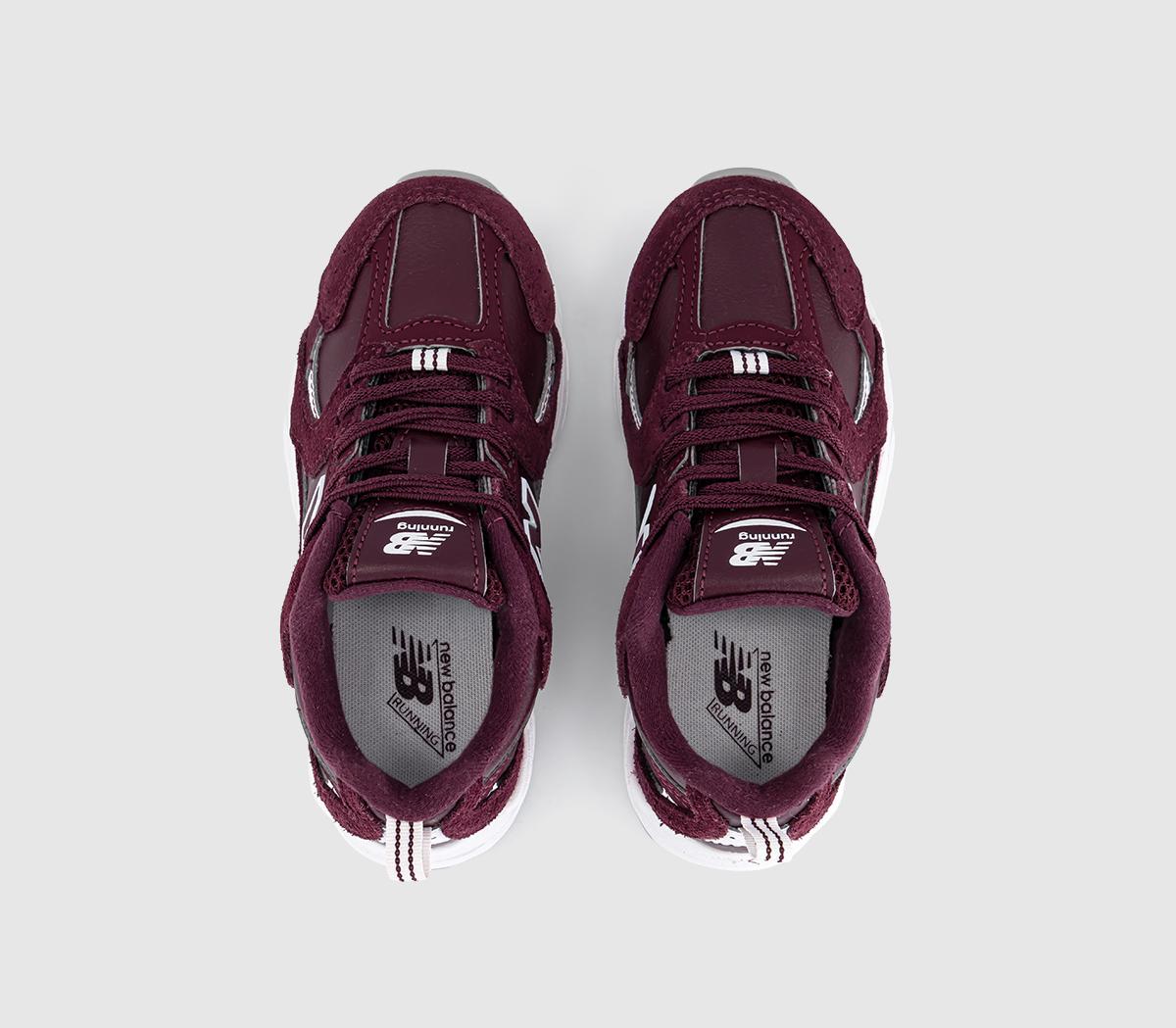 New Balance530 Youth Trainer Mulled Wine White