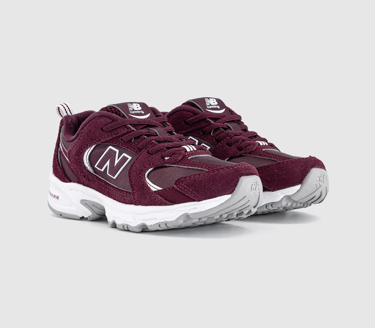 New Balance530 Youth Trainer Mulled Wine White