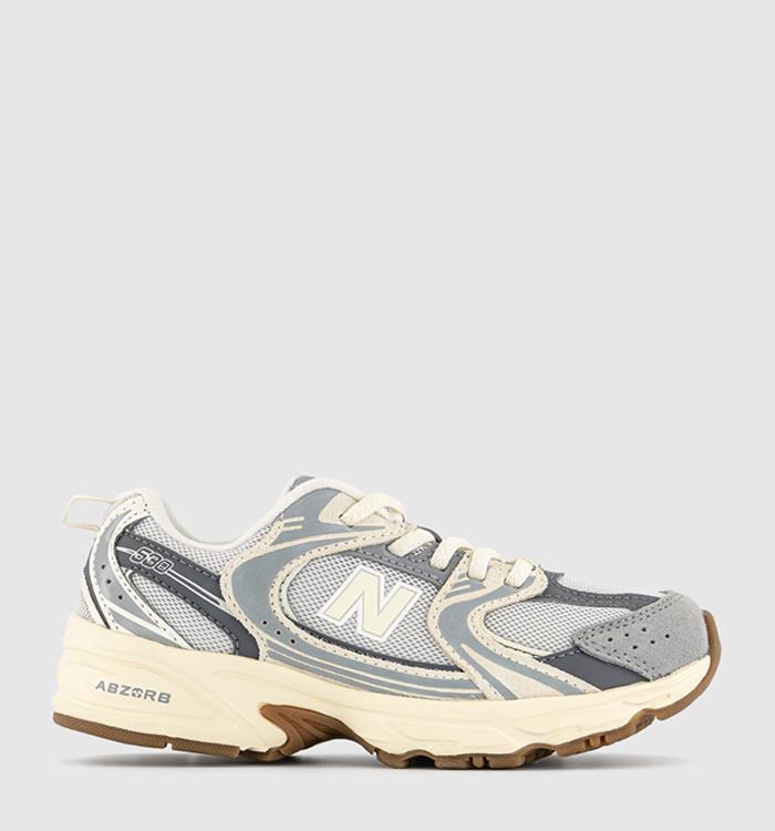 New Balance 530 Youth Trainers Slate Grey