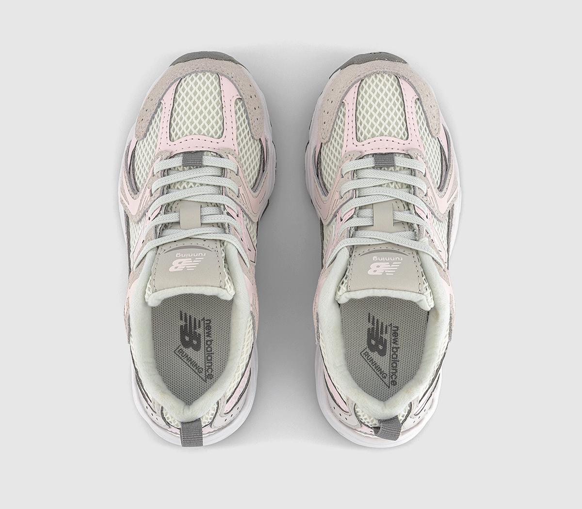New Balance530 Youth TrainersGrey Matter Pink Salt