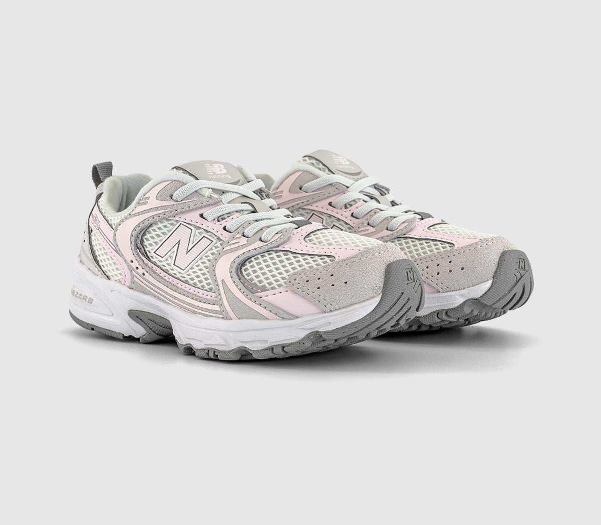 New Balance530 Youth TrainersGrey Matter Pink Salt
