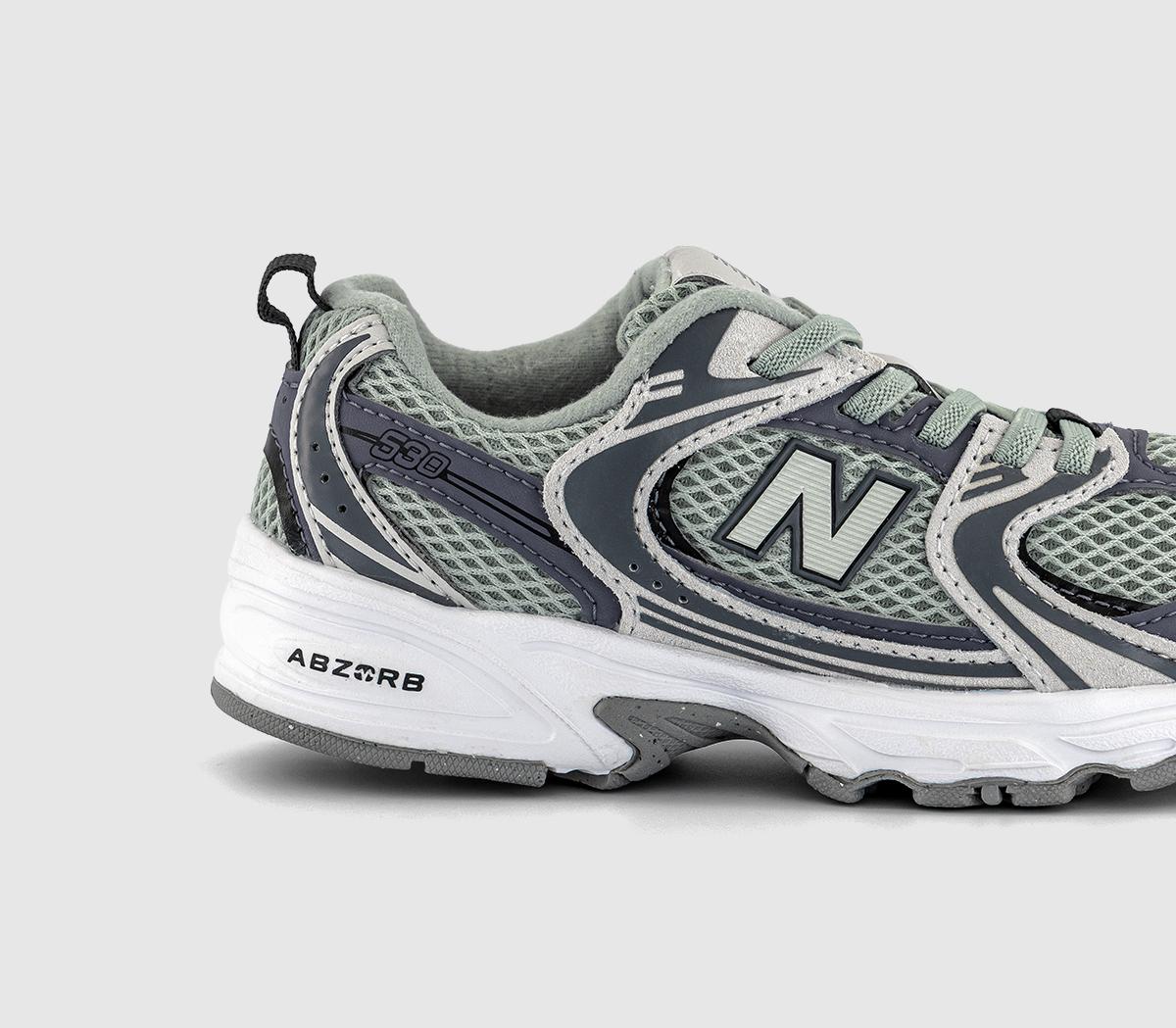 New Balance530 Youth TrainersNeptune Grey