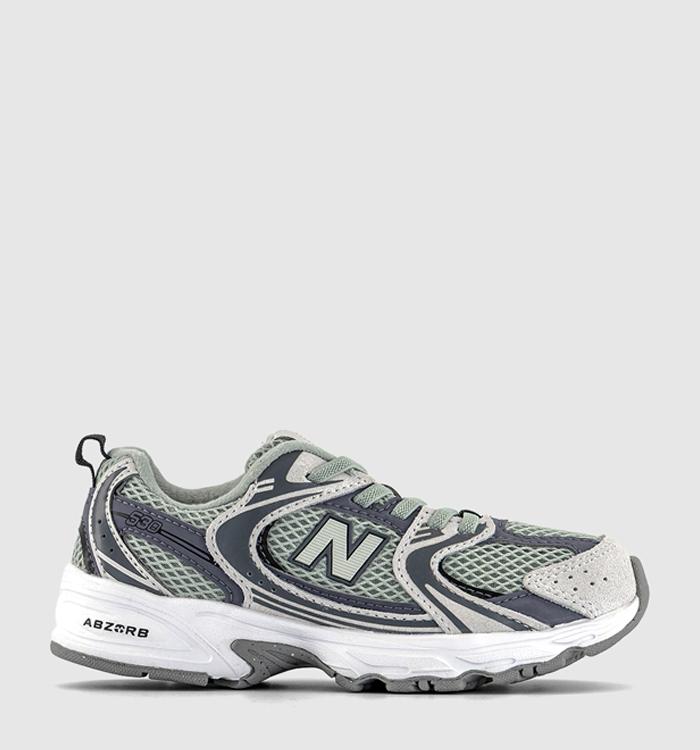 New Balance 530 Youth Trainers Neptune Grey
