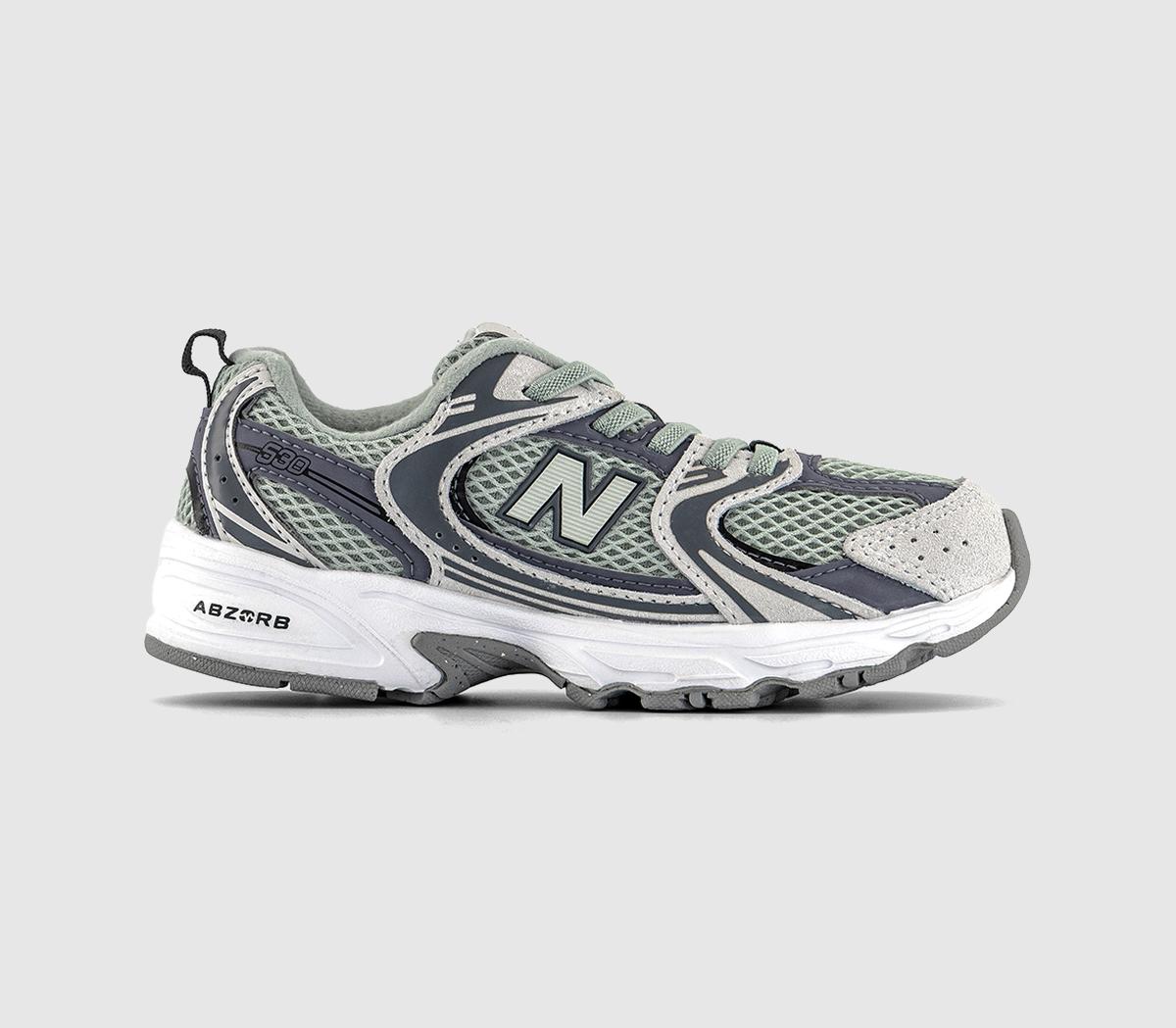 New Balance530 Youth TrainersNeptune Grey