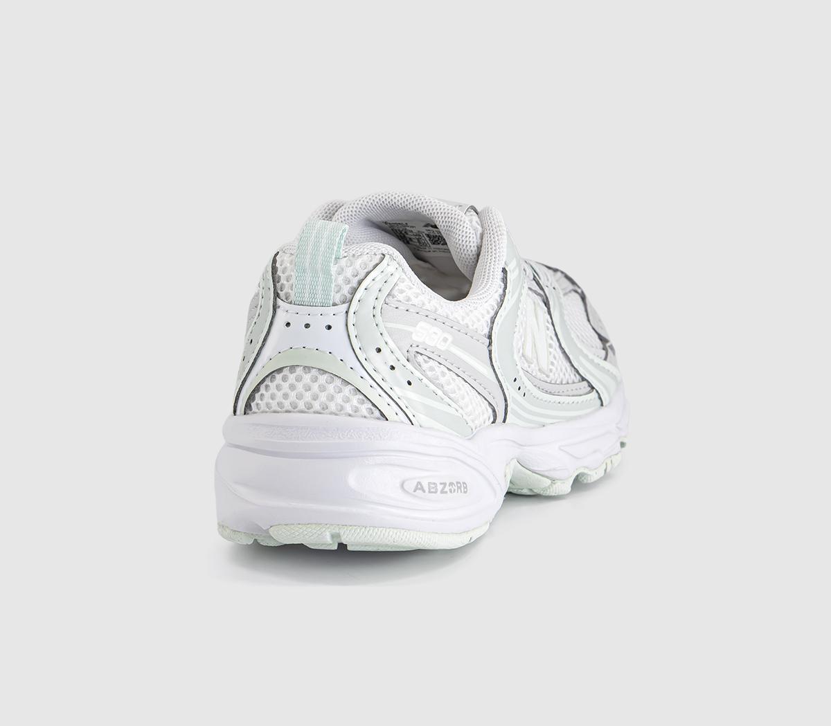 New Balance530 Youth TrainersGrey Matter Mint Water