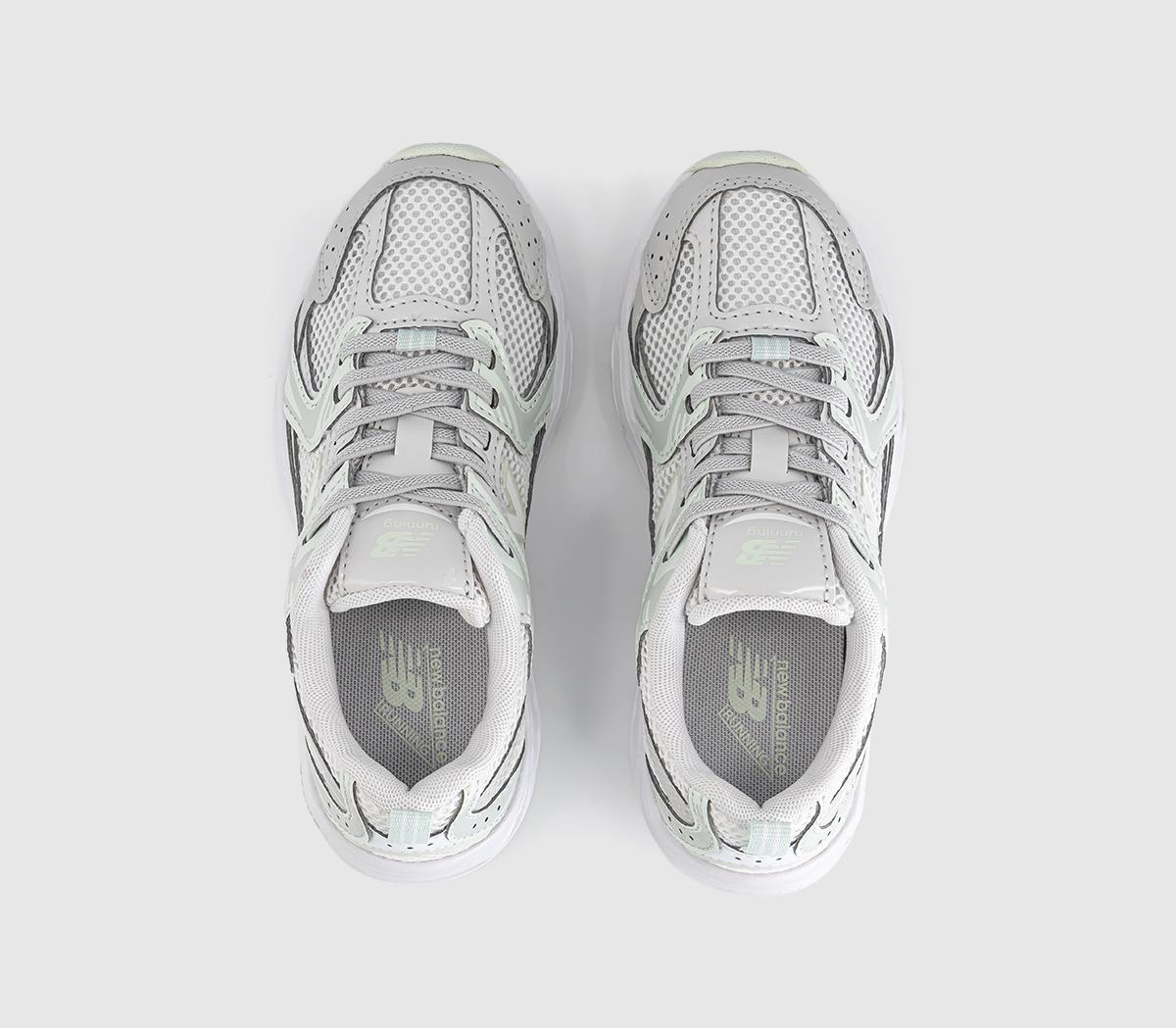 New Balance530 Youth TrainersGrey Matter Mint Water