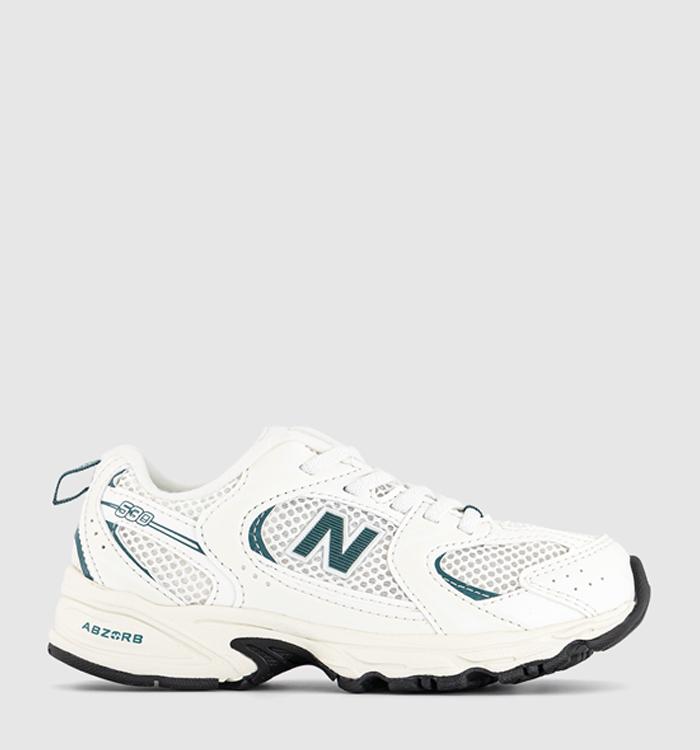 New Balance 530 Youth Trainers Sea Salt Blue