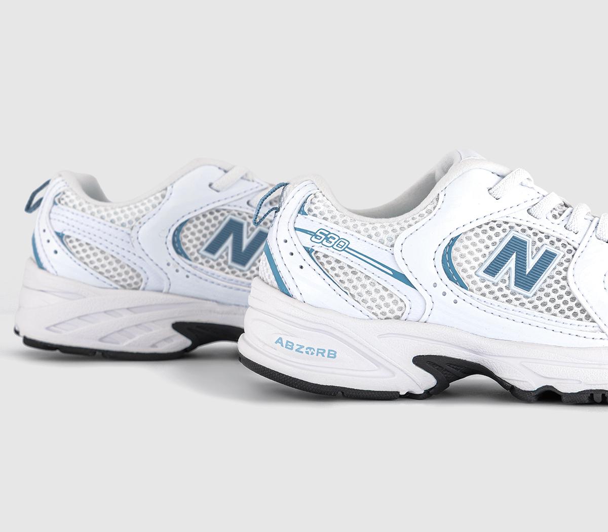 New Balance530 YouthSea Blue White