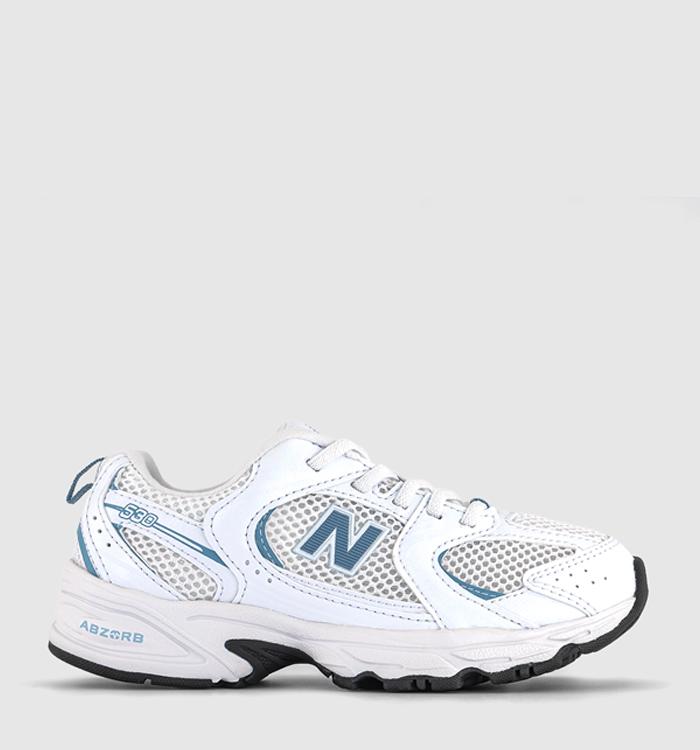 New Balance 530 Youth Sea Blue White