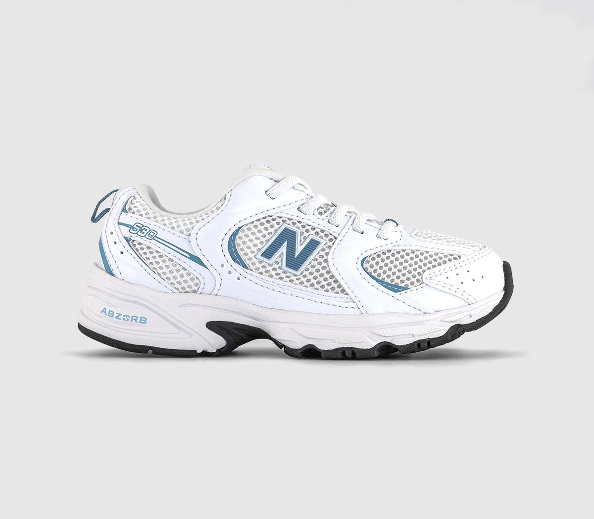 New Balance530 YouthSea Blue White