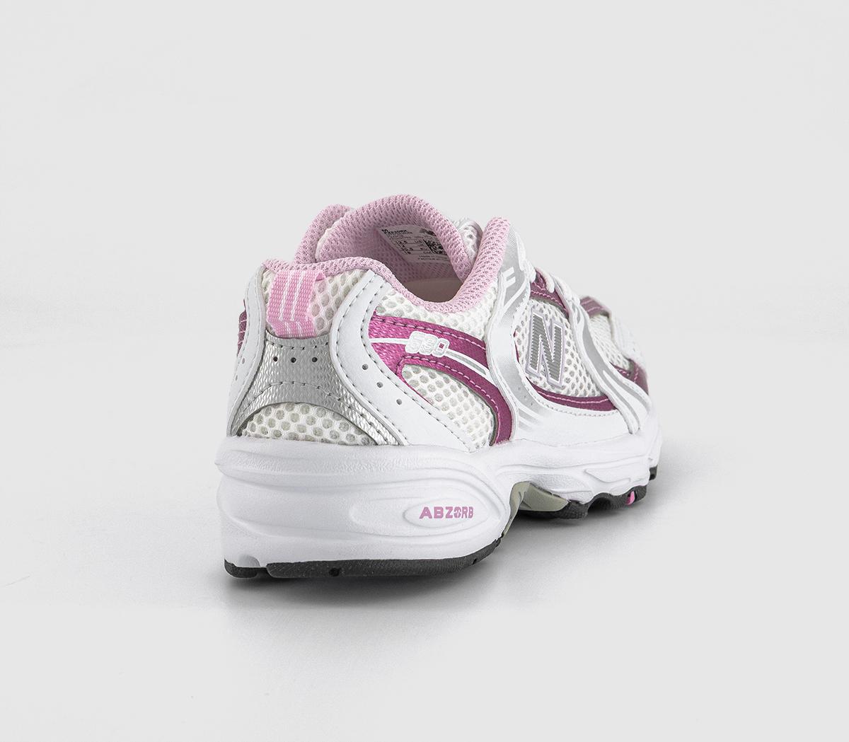 New Balance 530 Youth Trainers New Balance 530 Youth Trainers Pink Sugar