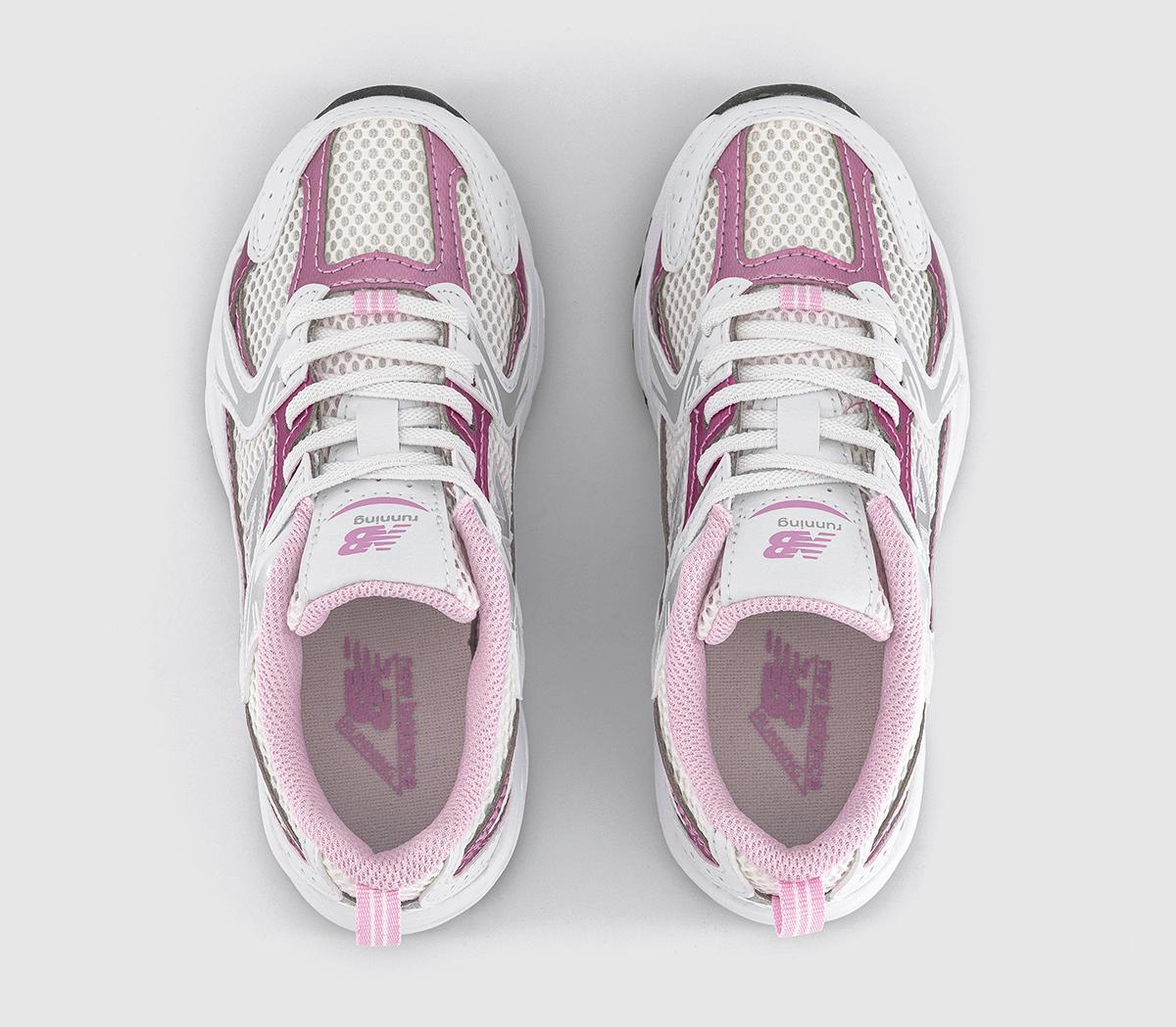 New Balance 530 Youth Trainers New Balance 530 Youth Trainers Pink Sugar