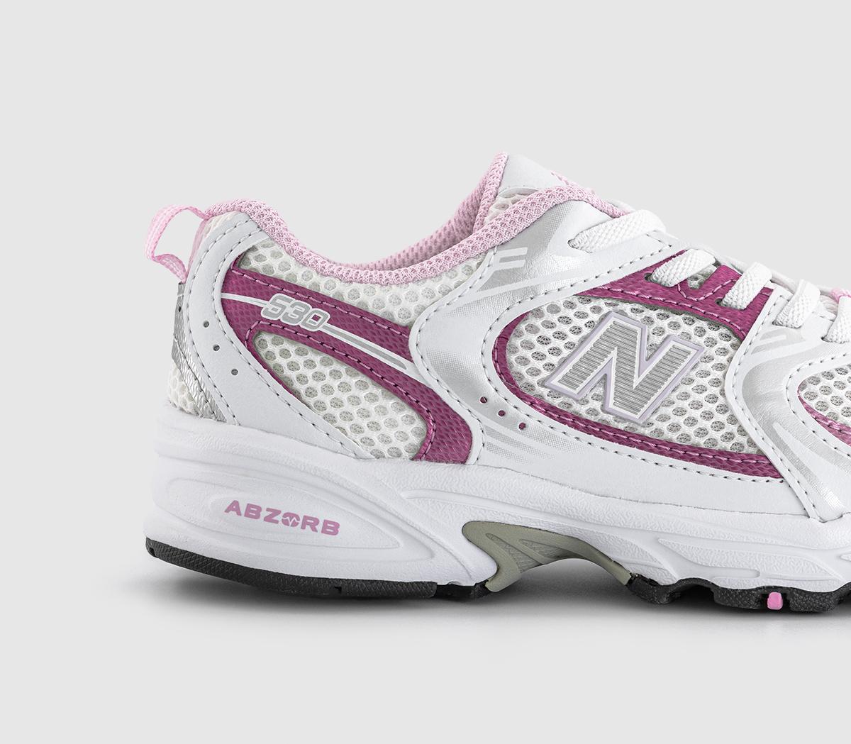 New Balance 530 Youth Trainers New Balance 530 Youth Trainers Pink Sugar