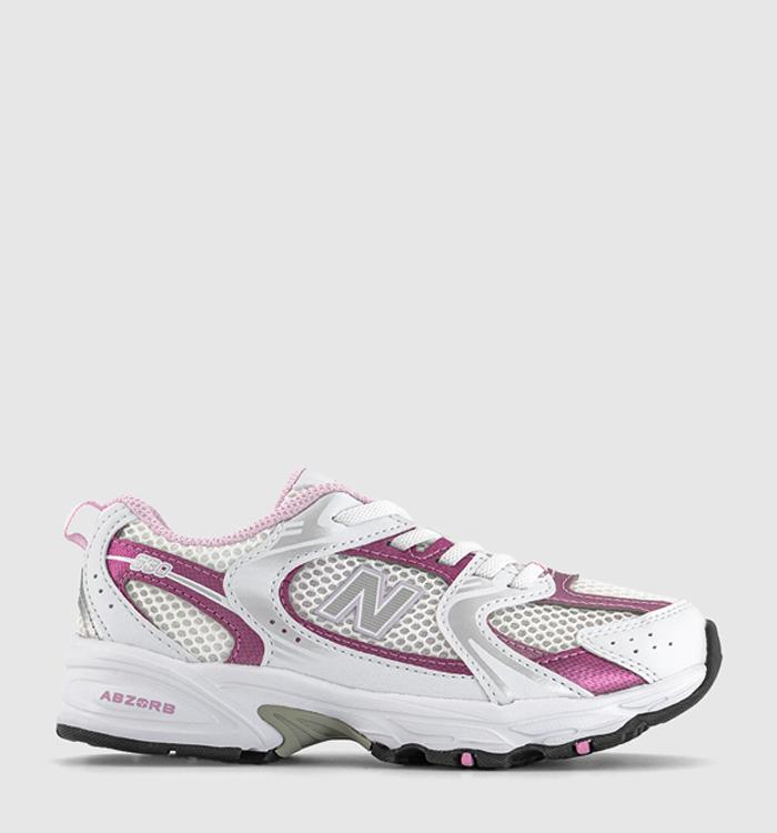 New Balance 530 Youth Trainers Pink Sugar