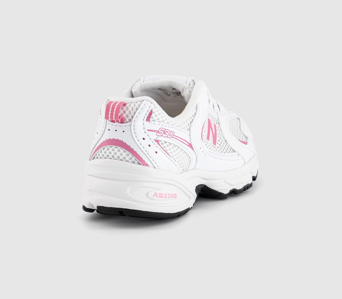 New Balance530 Youth Trainers New Balance530 Youth TrainersFuchsia White