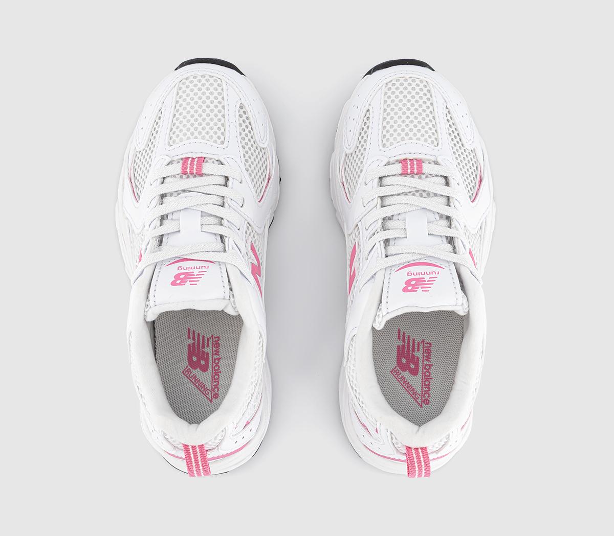 New Balance530 Youth Trainers New Balance530 Youth TrainersFuchsia White