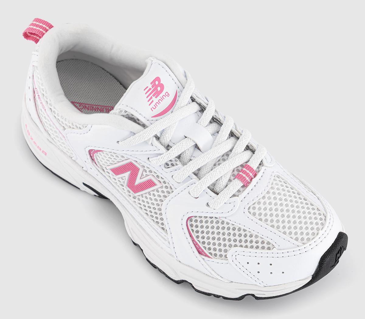 New Balance530 Youth TrainersFuchsia White