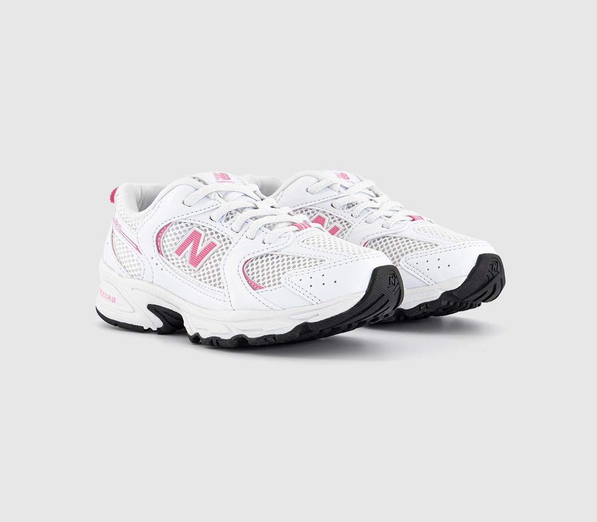 New Balance530 Youth Trainers New Balance530 Youth TrainersFuchsia White