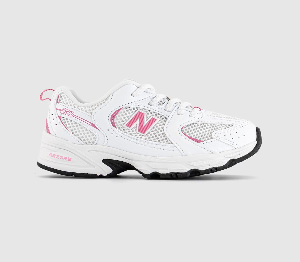 New Balance530 Youth Trainers New Balance530 Youth TrainersFuchsia White