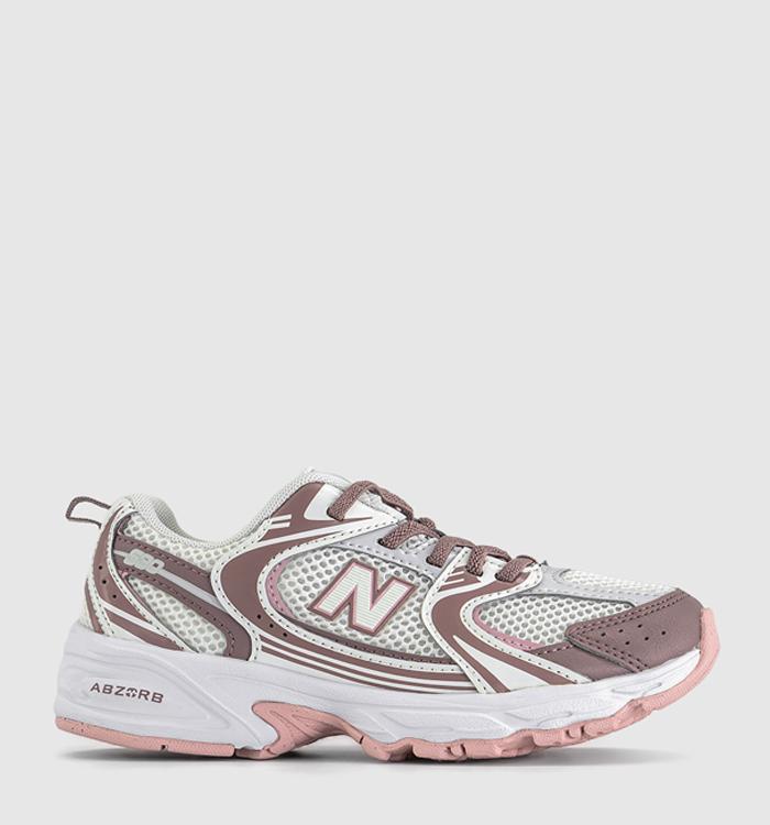 New Balance 530 Youth Trainers Pink Pebble Sea Salt